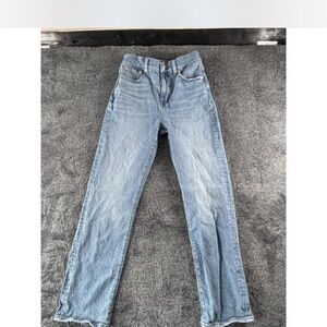 Madewell Women's 90s Straight Jeans